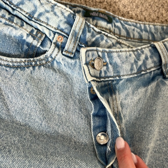 Wild Fable Cross Denim Shorts - Picture 4 of 5